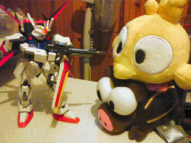 Les familiers menacés ? Gundam